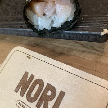 Nori Bar - Hamachi hand roll - Sushi Bars Near Me - Honolulu, Hawaii