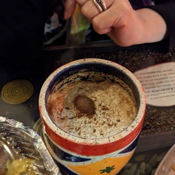 Cafe Colucci - Ethiopian Spiced Cappuccino - Ethiopian Near Me - Oakland, California