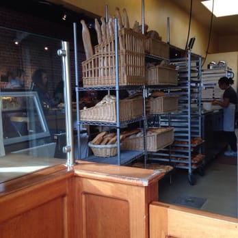 Thorough Bread & Pastry - Behind the scenes. Also, this is where the line ended at 9:30am on a Saturday - Sandwiches Near Me - San Francisco, California Thorough Bread & Pastry - Behind the scenes. Also, this is where the line ended at 9:30am on a Saturday - Sandwiches Near Me - San Francisco, California