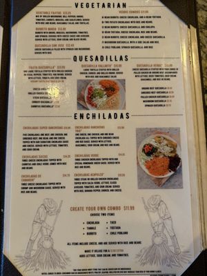 Menu photo 3 Acapulco Mexican Grill Lansing, MI