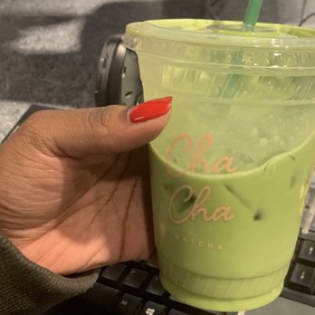 Cha Cha Matcha - Ginger, Turmeric, Macadamia Milk & Matcha! - Coffee & Tea Near Me - New York, New York