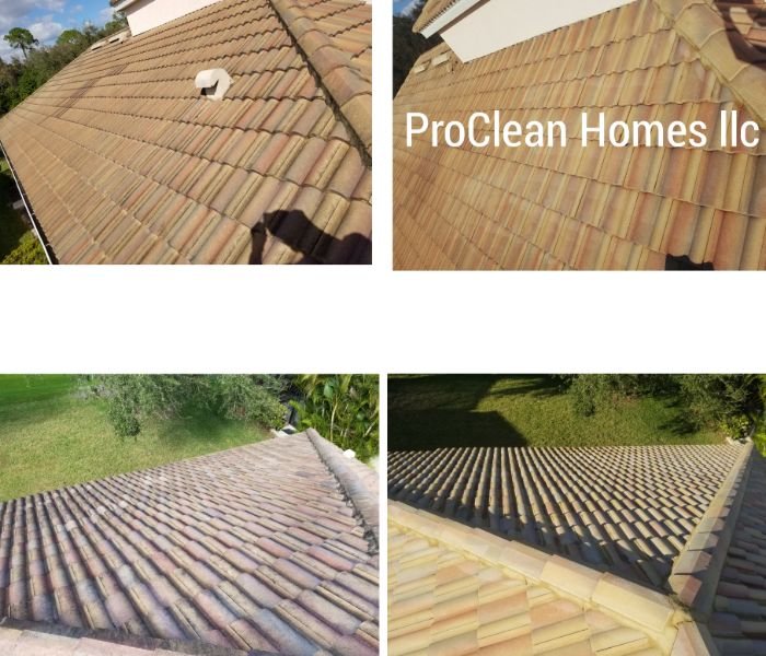 Slide of Tampa Bay Roof Cleaning