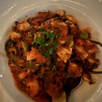 Barbusa - Squid ink spaghetti - Italian Near Me - San Diego, California