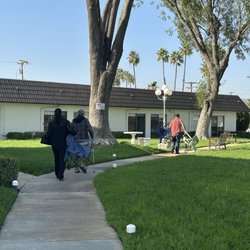 Rio Hondo Subacute & Nursing Center - Visitors having to provide their own seating since new administration removed all seating over night with no lan to replace