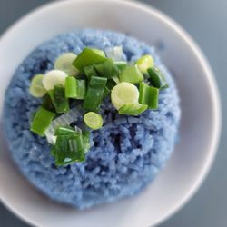 Asian Bowl - Blue rice