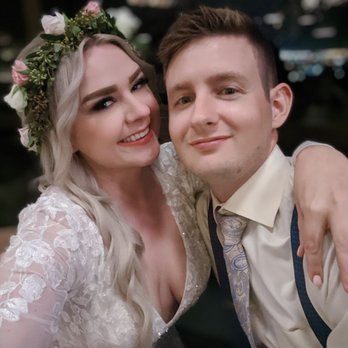 David's Bridal - Dress from David's bridal with the loml. - Bridal Near Me - Phoenix, Arizona