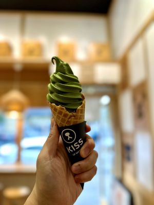 Kiss of Matcha by null