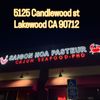 Saigon Hoa Pasteur gift card