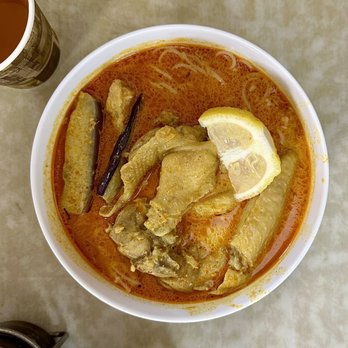 Bo Ky - 12. Curry Chicken Egg Noodle Soup - Chinese Near Me - New York, New York Bo Ky - 12. Curry Chicken Egg Noodle Soup - Chinese Near Me - New York, New York