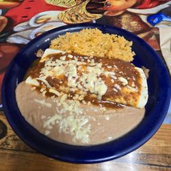 Almeida's Mexican Restaurant - Chicken chimichanga