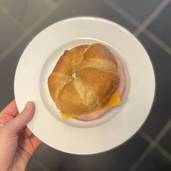 AMOKA Coffee and Bites - Picked up some croissants and added ham and cheese - they're so good from Amoka :) - Desserts Near Me - Vancouver, British Columbia