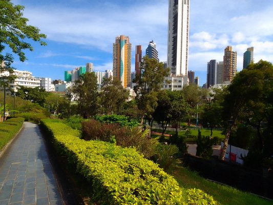 Kowloon Walled City Park by null
