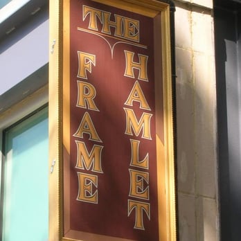 The Frame Hamlet - Framing Near Me - Chicago, Illinois