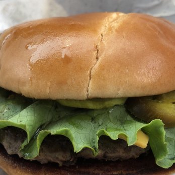 Spangles - Classic burger - I added jalapeños - Fast Food Near Me - Topeka, Kansas Spangles - Classic burger - I added jalapeños - Fast Food Near Me - Topeka, Kansas