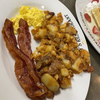 Grumpy's Restaurant - Potatoes, bacon and eggs - Breakfast & Brunch Near Me - Orange Park, Florida Grumpy's Restaurant - Potatoes, bacon and eggs - Breakfast & Brunch Near Me - Orange Park, Florida