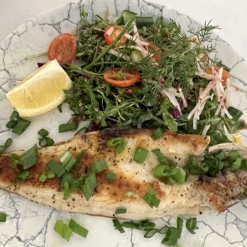ELIA - Seabass! Perfectly seasoned and cooked! - Greek Near Me - Walnut Creek, California