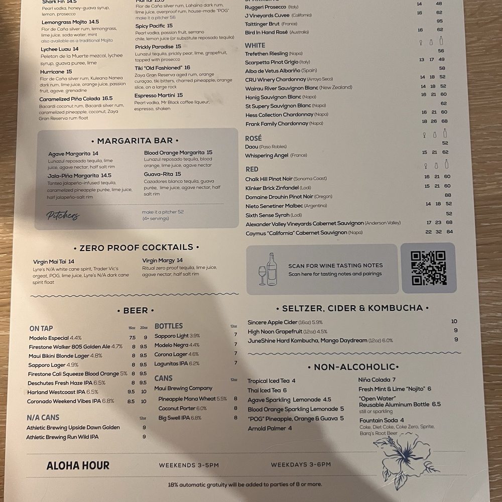 Pacific Catch - 06/05/26 Menu - Seafood Near Me - Brea, California Pacific Catch - 06/05/26 Menu - Seafood Near Me - Brea, California