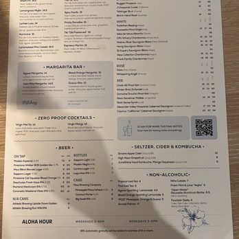 Pacific Catch - 06/05/26 Menu - Seafood Near Me - Brea, California