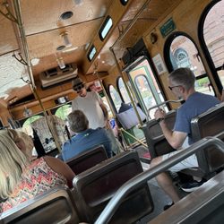user provided Chattanooga Trolley Tour photo