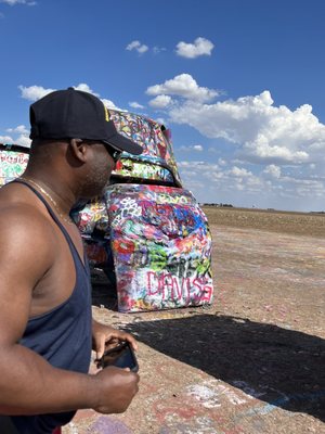 Cadillac Ranch by null