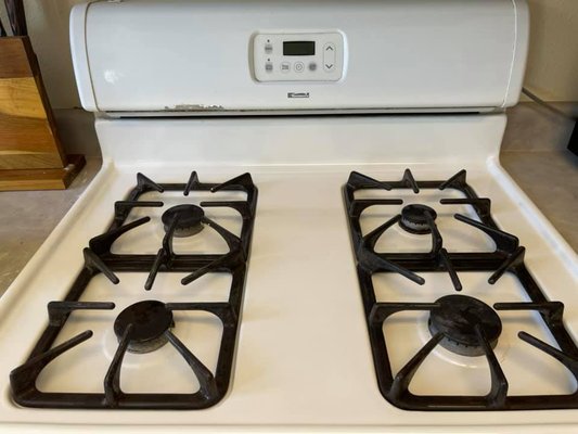 Stove / Oven Deep Cleaning - Before & After - Stove / Oven Deep Cleaning - Before & After Stove / Oven Deep Cleaning - Before & After - Stove / Oven Deep Cleaning - Before & After
