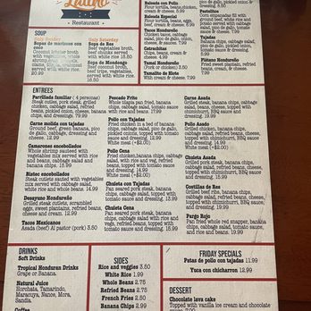 Sueño Latino Restaurant - Menu - Honduran Near Me - Saint Louis, Missouri Sueño Latino Restaurant - Menu - Honduran Near Me - Saint Louis, Missouri