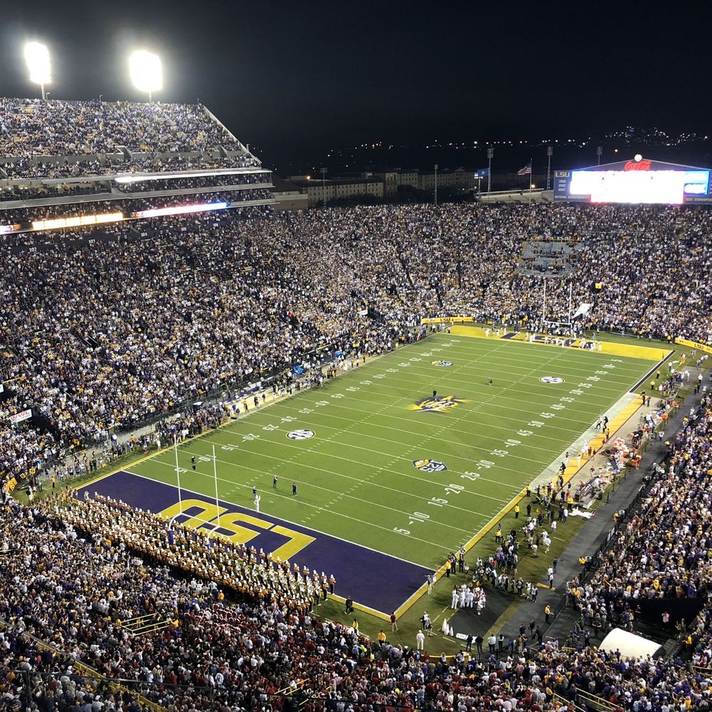 Tiger Stadium - Stadiums & Arenas Near Me - Baton Rouge, Louisiana Tiger Stadium - Stadiums & Arenas Near Me - Baton Rouge, Louisiana