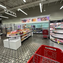 Target - Beauty section - interior - Personal Shopping Near Me - Provo, Utah