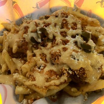 Mono Mono Korean Fried Chicken - Kimchi fries - Korean Near Me - Denver, Colorado