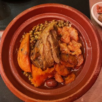 Palacio Andaluz - Lamb Tanjin - Moroccan Near Me - Granada, GR