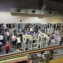 Platinum Health Club - View of the gym. Image credit: Platinum Health Club