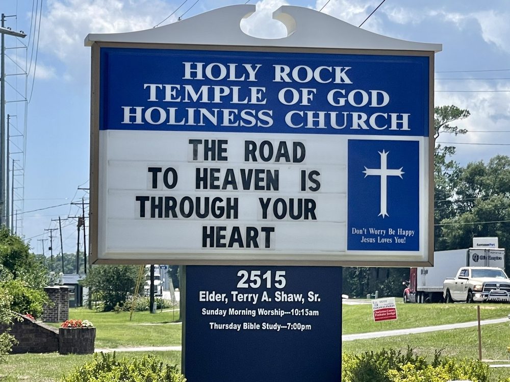 HOLY ROCK TEMPLE OF GOD HOLINESS CHURCH Updated August 2024 2515 Clements Ferry Rd