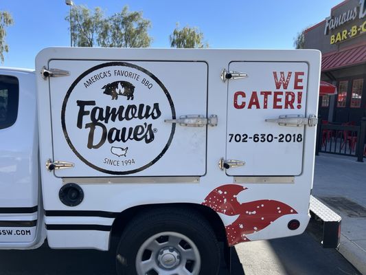 Famous Dave's Bar-B-Que by null