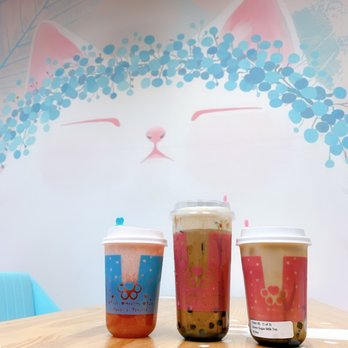 Cheese Tea - Messy watermelon, OBC temptation, and Brown sugar milk tea with BSB. - Bubble Tea Near Me - Waipahu, Hawaii