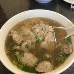 P4. Beef Meatball and Steak Noodle P4. Beef Meatball and Steak Noodle