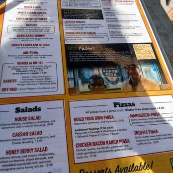 The Elbow Room - Menu - American Near Me - Brookfield, Wisconsin The Elbow Room - Menu - American Near Me - Brookfield, Wisconsin