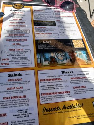Menu photo 1 The Elbow Room Brookfield, WI Menu photo 1 The Elbow Room Brookfield, WI