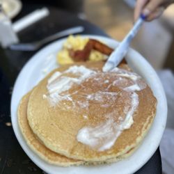 Sugar Shack Café - Breakfast special with bacon