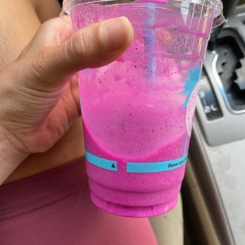 Playa Bowls - Pink pitaya smoothie - Acai Bowls Near Me - Charleston, South Carolina