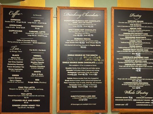 Menu photo 6 L.A. Burdick Handmade Chocolates Chicago, IL