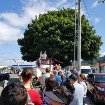 Bowpicker Fish & Chips - Line. Worth it. - Seafood Near Me - Astoria, Oregon