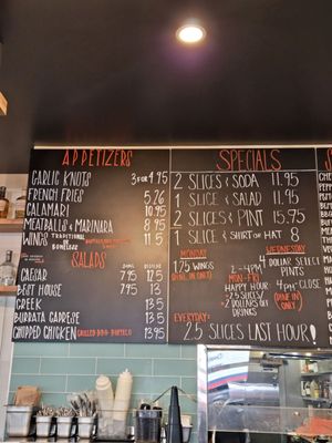Menu photo 7 Best Pizza & Brew Escondido Escondido, CA