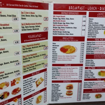 Rose's Cafe - Cafes Near Me - London, XGL