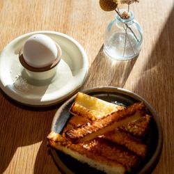 Franquette - Soft boiled egg