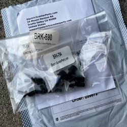 Electric Scooter Parts - Replacement screws for Vsett 10+ brakes caliper and brakes disk!