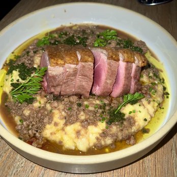 Brenner Pass - Duck entree - Modern European Near Me - Richmond, Virginia Brenner Pass - Duck entree - Modern European Near Me - Richmond, Virginia