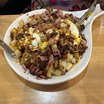 Lumberjacks - Meat lovers skillet - American Near Me - North Las Vegas, Nevada Lumberjacks - Meat lovers skillet - American Near Me - North Las Vegas, Nevada
