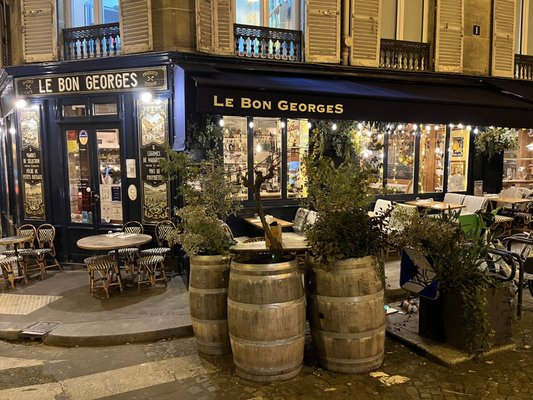 Le Bon Georges by null