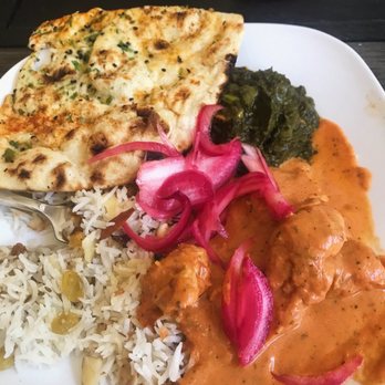 Dilliwala Indian Kitchen - Chef's Special Rice, Chana Masala, Palak Paneer, Dilliwala Naan - Indian Near Me - Diamond Bar, California Dilliwala Indian Kitchen - Chef's Special Rice, Chana Masala, Palak Paneer, Dilliwala Naan - Indian Near Me - Diamond Bar, California