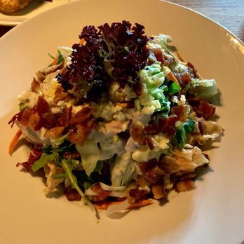 Bartlett's - Delicious BLT Salad with blue cheese dressing - Steakhouses Near Me - Austin, Texas